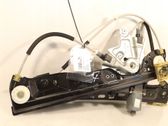 Front window lifting mechanism without motor