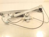 Front window lifting mechanism without motor