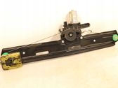 Front window lifting mechanism without motor
