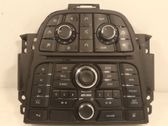 Console centrale, commande de multimédia l'unité principale