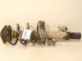 Front shock absorber with coil spring