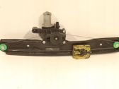Front window lifting mechanism without motor