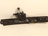 Front window lifting mechanism without motor