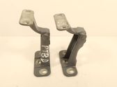 Rear door hinge set