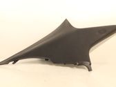 Engine bonnet/hood lock trim molding