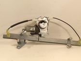 Front window lifting mechanism without motor