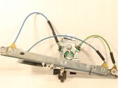 Front window lifting mechanism without motor