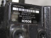 Fuel injection high pressure pump
