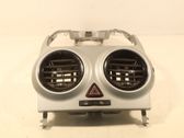 Dashboard air vent grill cover trim