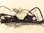 Front window lifting mechanism without motor