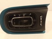 Dashboard side air vent grill/cover trim