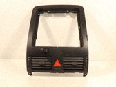Dashboard air vent grill cover trim