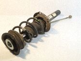 Front shock absorber with coil spring