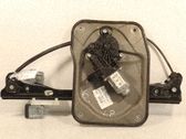 Front window lifting mechanism without motor