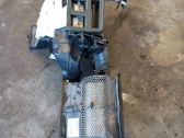 Interior heater climate box assembly