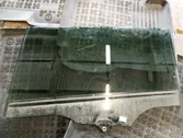 Rear door window glass