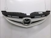 Front bumper upper radiator grill