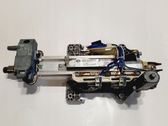 Steering wheel axle set