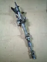 Steering wheel axle