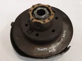 Front wheel hub spindle knuckle