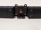 Botón interruptor de luz de peligro
