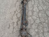 Rear axle beam