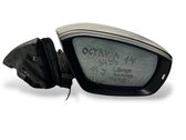 Front door electric wing mirror