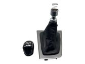 Gear lever shifter trim leather/knob