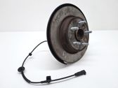 Rear wheel hub
