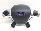 Steering wheel airbag
