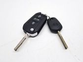 Ignition key/card