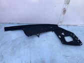 Engine bonnet/hood lock trim molding