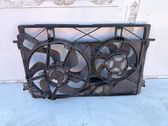 Electric radiator cooling fan