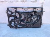 Electric radiator cooling fan