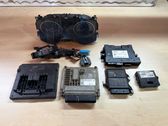 Engine ECU kit and lock set