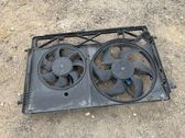 Electric radiator cooling fan