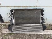 Intercooler radiator