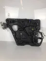 Fensterhebermechanismus ohne Motor Tür hinten