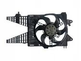 Electric radiator cooling fan