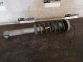 Rear shock absorber with coil spring