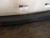 Rear bumper