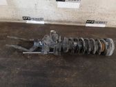 Front shock absorber with coil spring