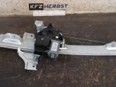 Front window lifting mechanism without motor