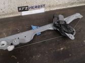 Front window lifting mechanism without motor