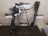 Mechanizm podnoszenia szyby przedniej bez silnika