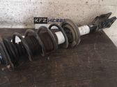 Front shock absorber with coil spring