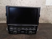 Navigation unit CD/DVD player