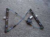 Front window lifting mechanism without motor
