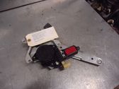 Rear window lifting mechanism without motor
