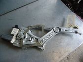 Front window lifting mechanism without motor